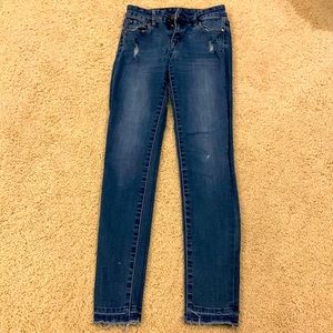 Scissor brand girls jeans - size 10